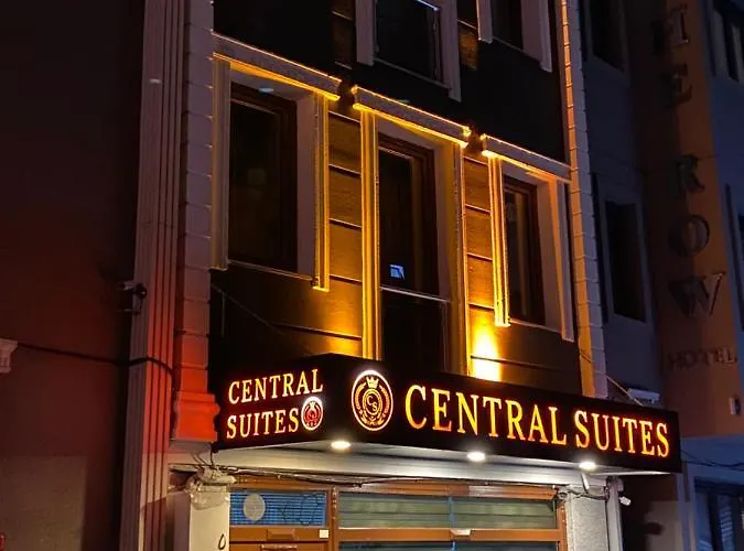 Hotell Taksim Istanbul